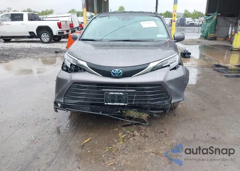 2023 Toyota Sienna Le z USA, uszkodzony, nr VIN 5TDKSKFC2PS103895